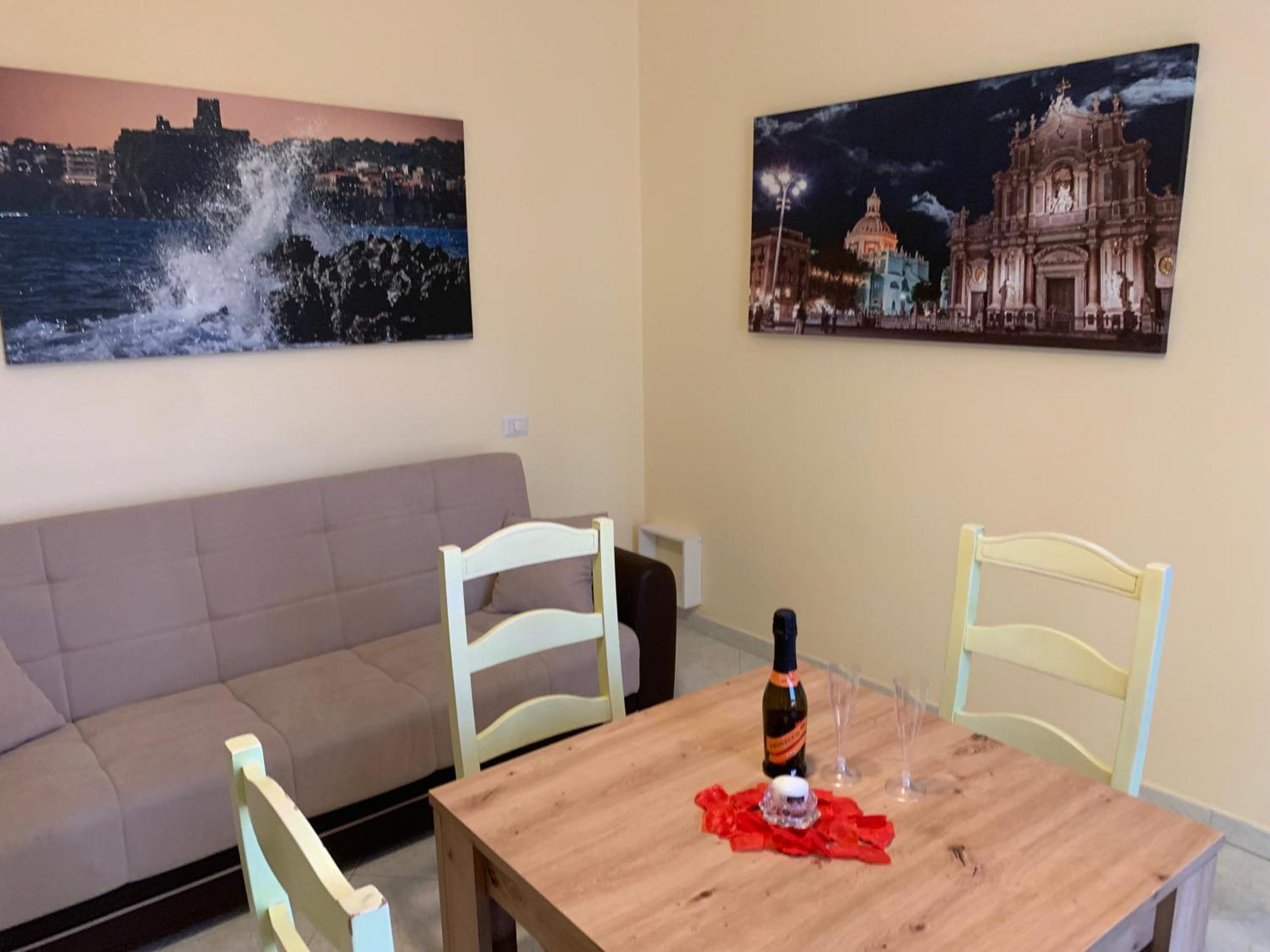 Serenityhomect Catania Eksteriør bilde
