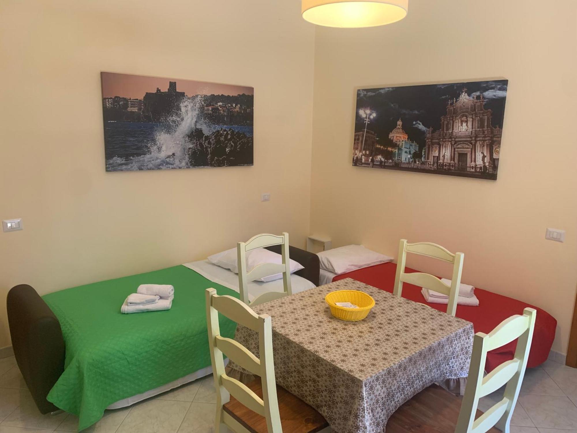 Serenityhomect Catania Eksteriør bilde